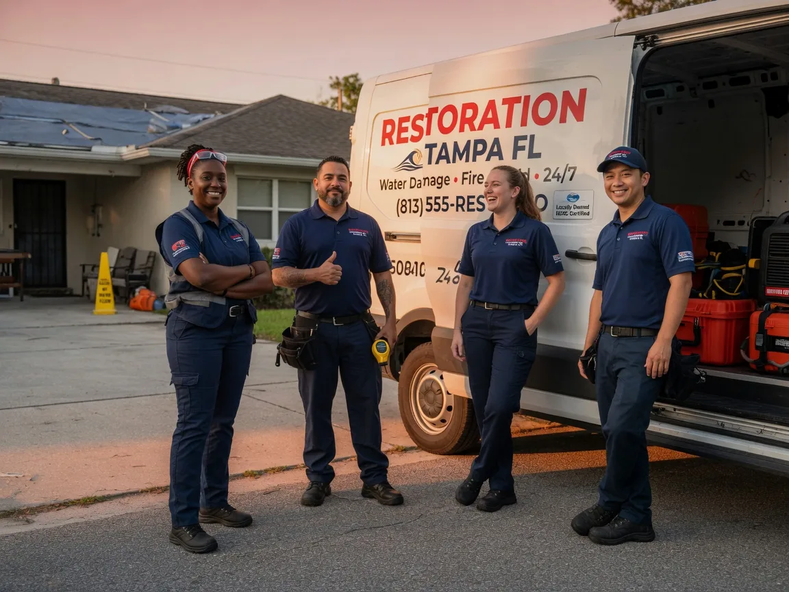 Water Damage Restoration company in Ecorse, MI