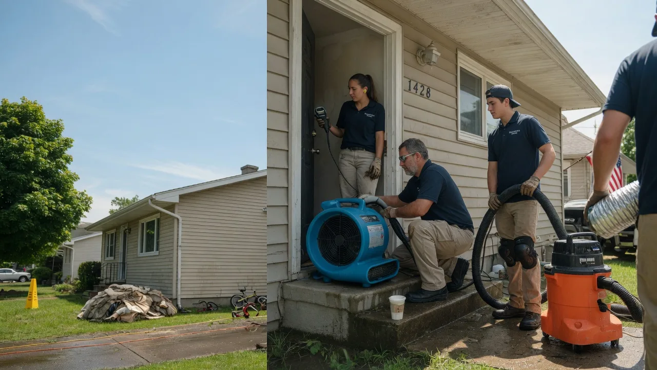 Water Damage Restoration in Ecorse, MI near me